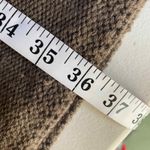 Classiques Entier  Sweater Dress Womens XS Brown 100% Merino Wool Cable Knit Photo 9