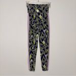 Aerie  High-waisted Move 7/8 Leggings leopard purple green‎ size XS Photo 1