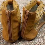 Blueberry Goldish brown sandals with rhinestone 7 Photo 3