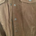 Levi's Women's Classic Sherpa Lined Trucker Jacket Cognac Photo 7