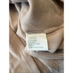 Softies Dreamtech Quarter Zip Tunic Lounge Dress Long Sleeve Coco Size XL Tan Photo 6