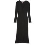 Victoria's Secret Luxe ribbed sweater dress or long cardigan Photo 1