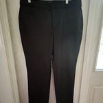 Banana Republic Outlet size 12 Sloan pants size 12. black with a gold fleck. Photo 0