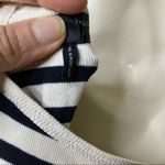 Rag and Bone  Avila Striped knit racer back midi Dress S Photo 10