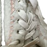 Jack Rogers  WHITNEY Faux fur lace up Leather performance sneaker size 11 Photo 3