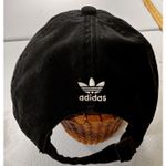 Adidas Y2K  Originals  Black and White  Relaxed Strapback Hat 100% Cotton 2016 Photo 1