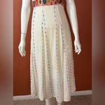 Maeve  Dress with Colorful Patterns Size 4. E60 Photo 8