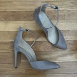 MIA  'Mona' Faux Suede Ankle Strap Pumps - Size 7M Photo 0