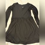 ASOS  Black Long Sleeve Dress Photo 0