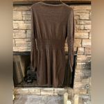 Chelsea and Violet Cardigan Brown Sweater Photo 5