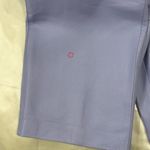 Newport News Vintage Leather Wide Leg Pants Size 6 Purple 90s Chic Retro Classic Photo 8