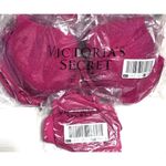 Victoria's Secret VS Swim Shimmer Icon Push-Up Top + Side-Tie Brazilian Bikini Bottom Forever Pink Photo 3
