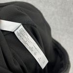 Ebb & Flow  Women's Leggings Black Colorful Trim Size Medium Pullon Photo 2