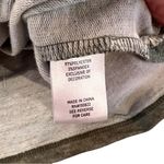 Zoe + Phoebe Women’s Sz M Long Sleeve Hooded Shirt Pullover Sage Green Size M Photo 3