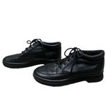 Easy Spirit  Wilson Low Lace Up Boots women’s 8.5 black leather booties with box Photo 1