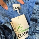 Ganni  Floral Print Tiered Dress Photo 6