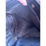 Tommy Bahama  Genuine Soft Leather Adjustable Strap Black Crossbody Bag Photo 6