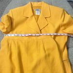 Vintage Skirt Suit‎ Yellow Size 10P Photo 8