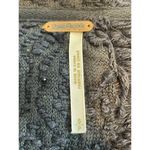 Free People  Jacket Small Black Fringe Whimsygoth Festival Club Witchcore Photo 5