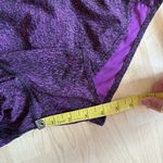 Lululemon  Run Times Short‎ 4" In Circuit Aurora Black Size 10 Photo 6