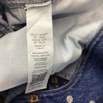 Collusion By ASOS Asymmetrical Denim Mom Jeans Size 30/34 Blue Photo 6