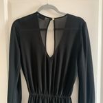 Show Me Your Mumu  Women's Black Long Sleeve Romper Size XS Photo 4