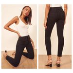 Reformation  Jaden High & Skinny Jeans Size 25 Photo 5