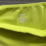 SKIMS Like New  Neon Yellow Biker Shorts Photo 4
