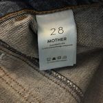 Mother Superior Private Zip Pocket Ankle Mile High Wash Blue Jeans Size 28 Photo 9