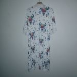 Giddy Up Glamour  OS Cowgirl Longhorn Skulls Open Duster Photo 1