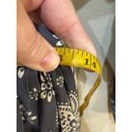 Hunter Bell RTR  Hattie‎ Dress White/Blue Floral Print Size XS  MIDI long sleeve Photo 9