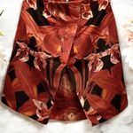 Ted Baker London Galwai Jungle
Orchid Mini Skirt Red
Size 2
(US 6) Exposed Zip Photo 4