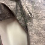 Peloton grey sparkle and striped leggings leggings 7/8 length size medium Photo 6