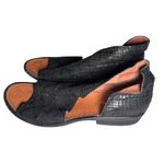 Free People  Mont Blac Leather Sandal in Black, Size 38 Photo 3