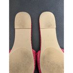 Nayla Josefina in Fishscale Hibiscus Sandal Shoes Pink‎ Boho Womens Size 8 Pink Photo 5