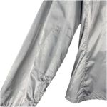 Ralph Lauren Golf Women’s XL Silver Popover 1/2 Zip Windbreaker Jacket‎ Vented Photo 7