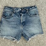 AGOLDE Denim Shorts Riley Photo 0