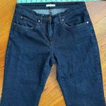 Eileen Fisher Organic Cotton Stretch Straight Jeans Photo 2