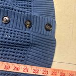 Torrid  Cardigan Sweater Size 0/ Large Open Knit Button Front New Oversized Photo 5