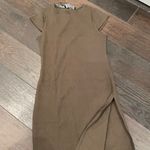 Princess Polly NWT Lioness khaki color don’t blame me dress L Photo 1