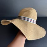 EXPRESS | Tan Floppy Straw Hat Photo 2
