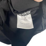 NWT ReoRia Square Neck Wide Strap Bodysuit in Black Size M Size M Photo 8