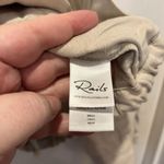 Rails Collins Military Jacket Cream Beige Bone Neutral Small Tencel Linen Blend Photo 8