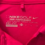 Nike Women's Size ST  Dri-FIT Victory Long-Sleeve Golf Polo Pink DH2316-621 Photo 6