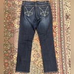 Kut From The Kloth WILL NOT TAKE LESS Ladies Darker Denim Straight Leg Jeans Photo 5