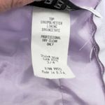 Roberta Womens Size 3/4 Formal Gown Satin Feather Halter Dress Y2K Party Glam Purple Photo 8