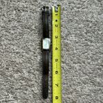 Nine West women’s vintage two tone adjustable genuine leather bracelet watch Photo 3