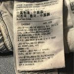 Levi's  529‎ Curvy Bootcut Jeans Womens Sz 4 Med Wash Mid Rise Classic Blue Denim Photo 7