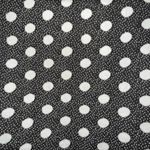 Anthropologie MAEVE Black With White Polka Dot Jacquard Sleeveless Top EUC Small Photo 5