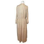Sundress Chicago Long Dress in Roma Cafe Au Lait M/L New Womens Maxi Tan Size M Photo 6